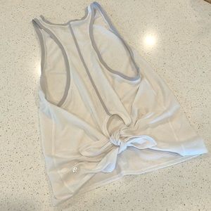 lululemon tie tank